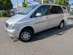 Bild des Angebotes Mercedes-Benz V 200 Sitzheizung Standheizung AHK abnehmbar "Camper"