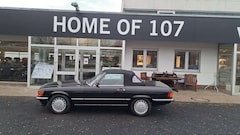 Bild des Angebotes Mercedes-Benz SL 560 Schwarz Uni / Leder Mittelrot