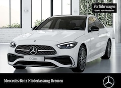 Mercedes-Benz C 180 AMG+NIGHT+PANO+360+LED+19"+TOTW+KEYLESS+9G