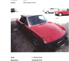 Bild des Angebotes Porsche 914 /4 (1,7)