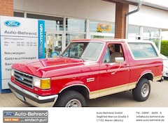 Ford Bronco Eddie Bauer 4x4 wie ''Neu'' H-Kennzeichen