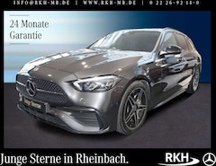 Bild des Angebotes Mercedes-Benz C 220 C 220 d T-Mod AMG Line Night/360°/Distr/Totw/AHK