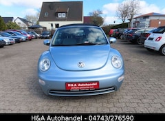 Bild des Angebotes VW New Beetle Cabriolet 1.6 Highline