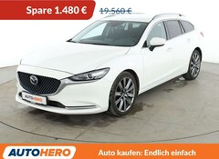 Bild des Angebotes Mazda 6 2.2 Turbodiesel Sports-Line Aut.*NAVI*360°*ACC*