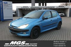 Bild des Angebotes Peugeot 206 'Style' #RADIO #KLIMA #USB