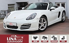 Bild des Angebotes Porsche Boxster Spyder 2.Hd*TOP ZUSTAND*Navi*BiXenon*18"