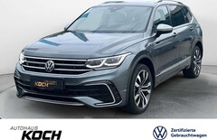 Bild des Angebotes VW Tiguan Allspace 2.0TDI R-Line DSG 7-Sitzer Leder