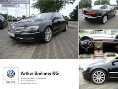 VW Phaeton V6 TDI 5-Sitzer AHK DYNAUDIO STDHZ ACC SD NAVI