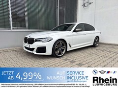 Bild des Angebotes BMW M550 i xDr Lim Laser Navi HUD HarKra ParkAs+