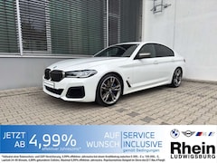 Bild des Angebotes BMW M550 i xDr Lim Laser Navi HUD HarKra ParkAs+