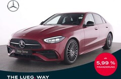 Bild des Angebotes Mercedes-Benz C 200 AMG+NavPrem+Burm+DLIGHT+Sthzg+HUD+Mem+360°