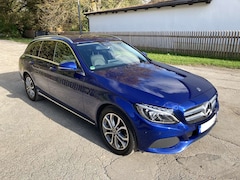 Bild des Angebotes Mercedes-Benz C 250 T 9G-TRONIC Avantgarde Blau