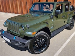 Bild des Angebotes Jeep Wrangler 2.0 4xe Unlimited Sahara Automatik