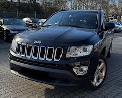 Bild des Angebotes Jeep Compass Compass Diesel 2.2I CRD 4x4 Limited *TÜV*KLIMA*