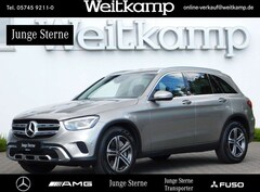Bild des Angebotes Mercedes-Benz GLC 400 GLC 400 d 4M AHK+Kamera+Standheizung+Distronik