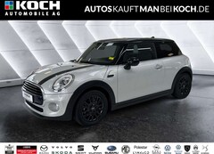 Bild des Angebotes MINI Cooper D AUTOMATIK LED NAVI TEILLEDER Klima
