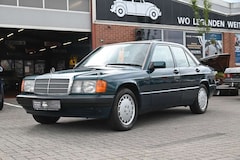 Mercedes-Benz 190 D 2.5 W201 Verde *TOP*INKL. GARANTIE*