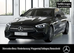 Bild des Angebotes Mercedes-Benz C 200 d AMG+NIGHT+360+AHK+KEYLESS+9G