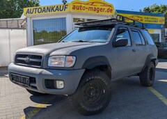 Bild des Angebotes Nissan Pathfinder V6 3.3*KFZ Wohnmobil*LPG-GAS*AHK*Temp