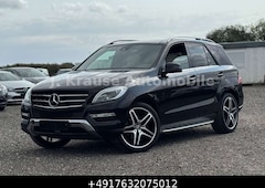Bild des Angebotes Mercedes-Benz ML 350 CDI BlueTec Pan Navi Leder Bi-Xen Designo