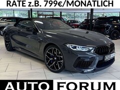 Bild des Angebotes BMW M8 COMPETITION CABRIO CARBON LASER B&W 360CAM