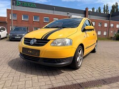 Bild des Angebotes VW Fox Basis Color Gelb Alufelgen TÜV 07-2028