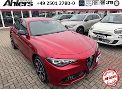 Bild des Angebotes Alfa Romeo Giulia Veloce Q4+8FACH+ELSITZ+AHK+NAVI+LEDER+HARMAN+