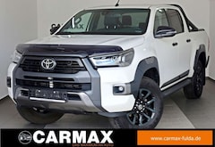 Bild des Angebotes Toyota Hilux Double Cab Invincible,Leder,Navi,Rollo,AHK