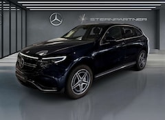 Mercedes-Benz EQC 400 4M AMG+Carbon+MBUX+Ambiente+Mbeam+KAMERA