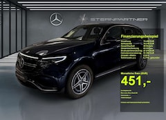 Mercedes-Benz EQC 400 4M AMG+Carbon+MBUX+Ambiente+Mbeam+KAMERA
