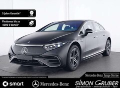 Bild des Angebotes Mercedes-Benz EQS 450 4M AMG magno Hyper Pano HUD TV Mod 24