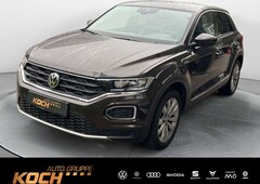 Bild des Angebotes VW T-Roc 2.0TDI Sport DSG LED Navi Standh.