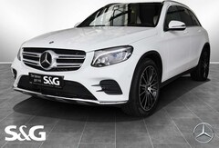 Bild des Angebotes Mercedes-Benz GLC 300 4M AMG AHK+TOTWINKEL+DISTRONIC+PANORAMA
