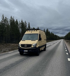 Bild des Angebotes Mercedes-Benz Sprinter Camper