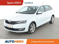 Bild des Angebotes Skoda Rapid/Spaceback 1.0 TSI Clever*TEMPO*PDC*SHZ*KLIMA*GARANTIE*