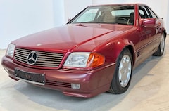 Bild des Angebotes Mercedes-Benz SL 500 Deutsches Fahrzeug Unfallfrei