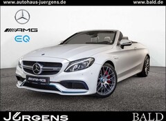 Bild des Angebotes Mercedes-Benz C 63 AMG S Cabrio OceanBlue/Burm/Sitzklima/Magno