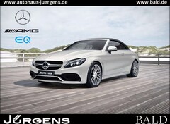 Bild des Angebotes Mercedes-Benz C 63 AMG S Cabrio OceanBlue/Burm/Sitzklima/Magno
