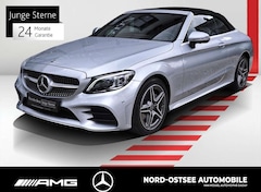 Bild des Angebotes Mercedes-Benz C 200 CABRIO 4M AMG TOTWINKEL AIRSCARF AHK SOUND
