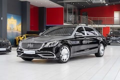 Bild des Angebotes Mercedes-Benz S 560 4Matic MAYBACH*CHAUFFEUR-PAKET*NACHTSICHT*TV*BURM