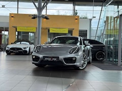 Bild des Angebotes Porsche Cayman Schalter GT Silber 14-Wege PCM Sound-Package 20"