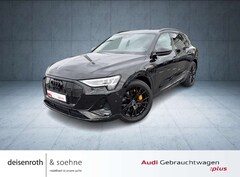 Bild des Angebotes Audi e-tron S line Black Edition 50 qu Kam/Assist/Nav/21''/Luf