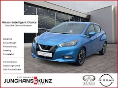 Bild des Angebotes Nissan Micra 1.0 N-Way 92PS KLIMA | PDC | Sitzheizung