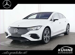 Bild des Angebotes Mercedes-Benz EQE 300 Hyperscreen AHK 22kW Pano Wartung HA-LE
