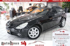 Bild des Angebotes Mercedes-Benz SLK 200 - Automatik-Navi-Leder-Airscarf-Sitzhei