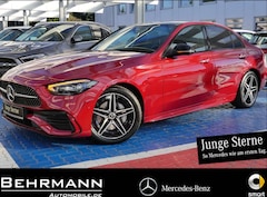 Bild des Angebotes Mercedes-Benz C 200 C 200 AMG Line ++360°Kam+Panorama+Ambientelicht+