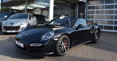 Bild des Angebotes Porsche 911 Turbo Cabriolet*Approved*Chrono*Bose*LM T.S.