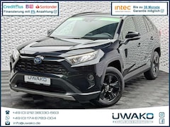 Bild des Angebotes Toyota RAV 4 2.5 HYBRID 4x2 BLACK-EDT/AHK/ACC/LED/RCAM