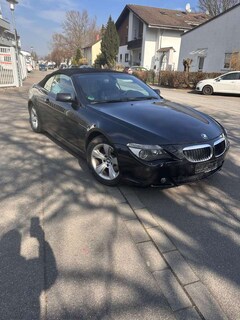Bild des Angebotes BMW 630 i Cabrio Automatik Navi Leder