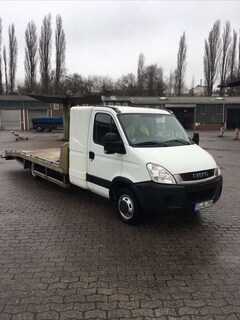 Bild des Angebotes Iveco Daily 50 C 17  DPF Autotransporter  Avschleppwagen